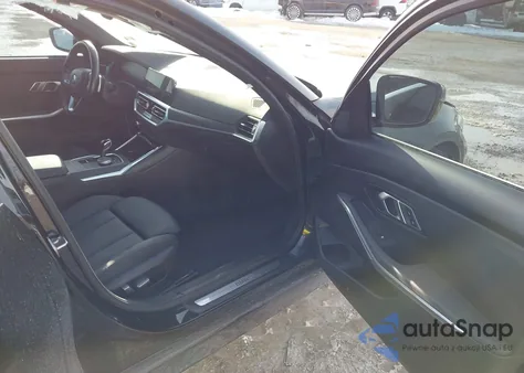 2021 BMW 330I xDrive из США, поврежденный, VIN 3MW5R7J09M8C02525